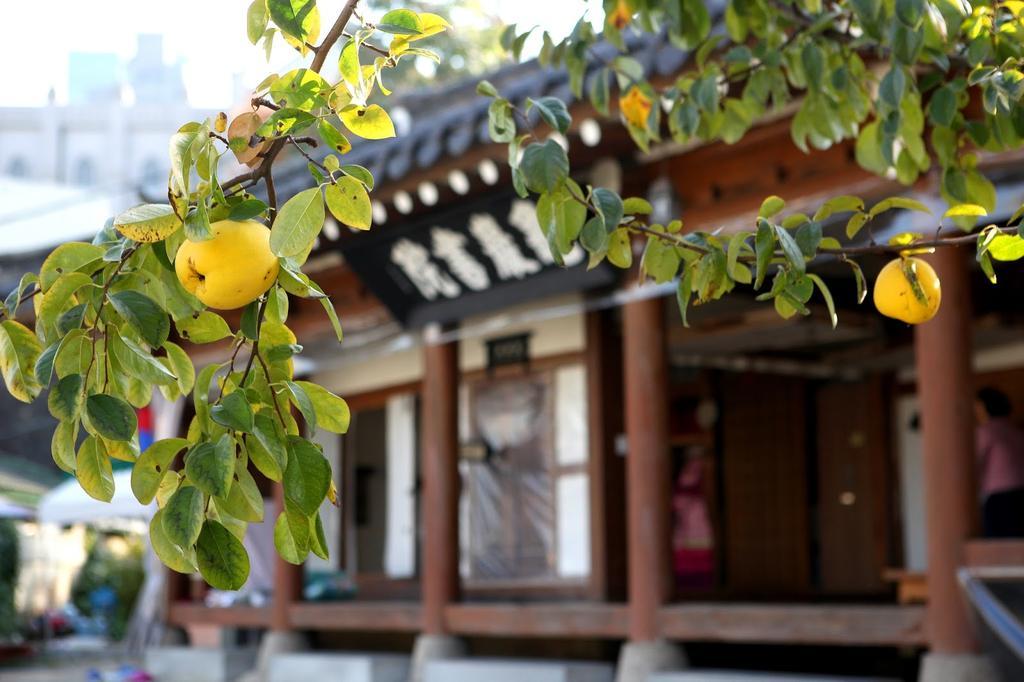 Former Guamseowon Hanok Guesthouse Тэгу Экстерьер фото